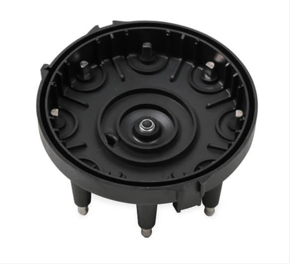 MSD Distributor Cap and Rotor Kits 84823 Rotor, Black, Male/HEI, Stainless Steel Terminals, TFI, Ford, Lincoln, Mercury, Small Block, Kit thumbnail 3