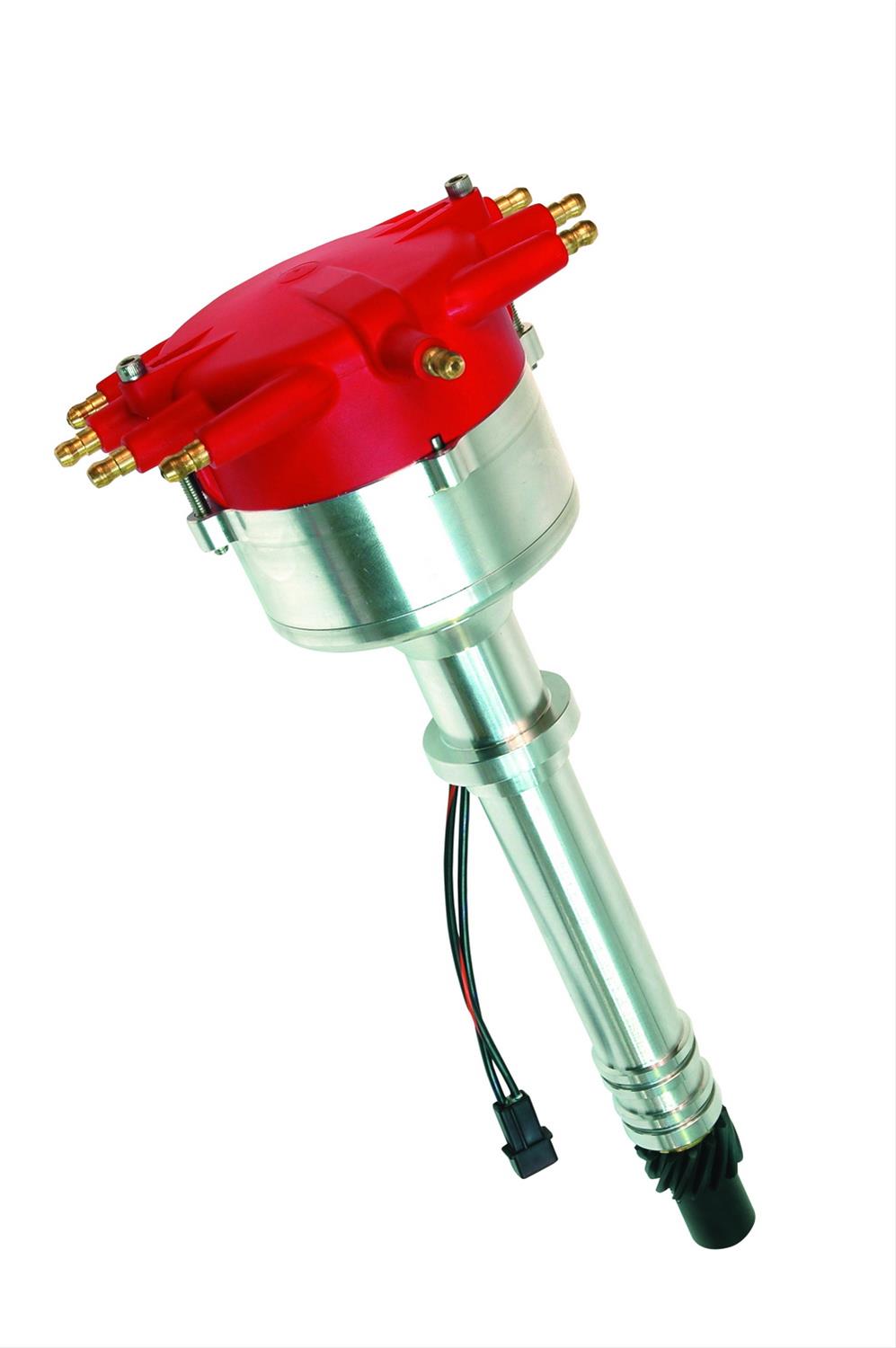 MSD Pro-Billet Distributor - Chevy V8 Flat Top