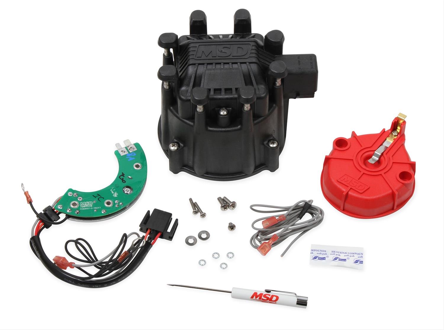 MSD Ignition 85013 MSD Ultimate HEI Kits Summit Racing