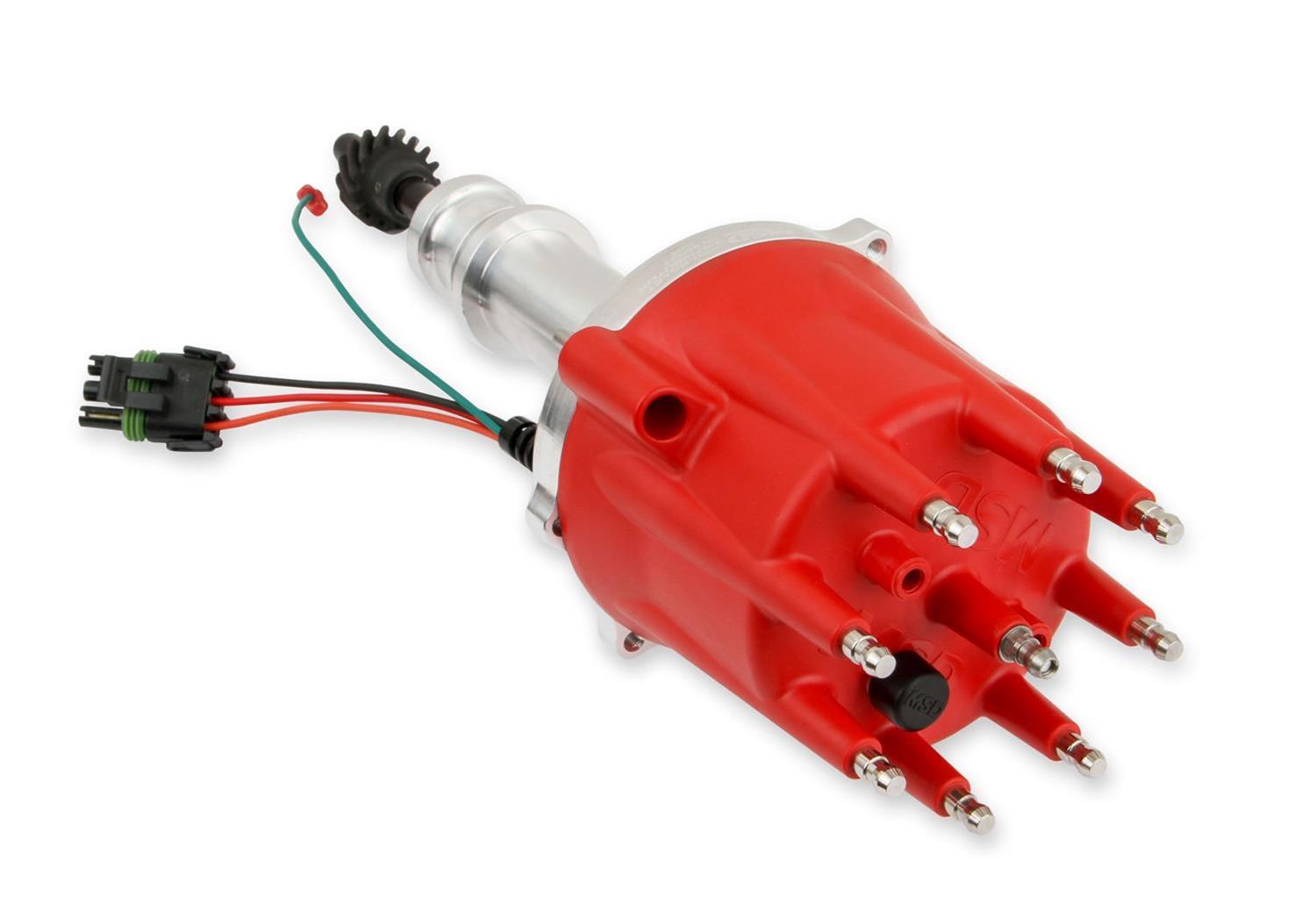 MSD Ignition 85031 MSD Digital ECurve Pro Billet Distributors Summit