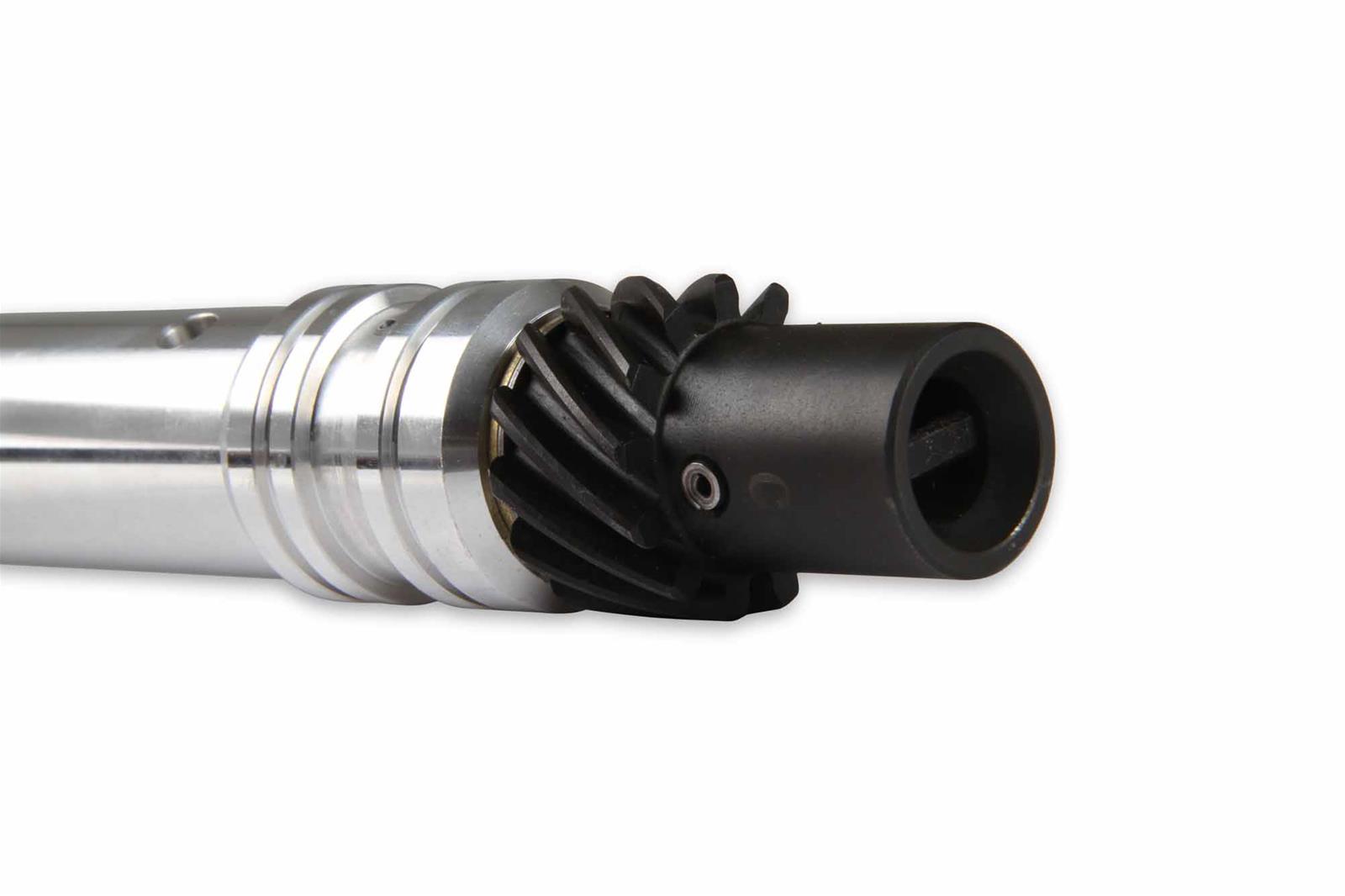 MSD Pro-Billet Distributor Plugs with Cam Sync 85142 Camshaft Position Sensors, Sync, Extra Tall Plug, Cast Melonized Gear, Chevy, Small/Big Block, Each thumbnail 3