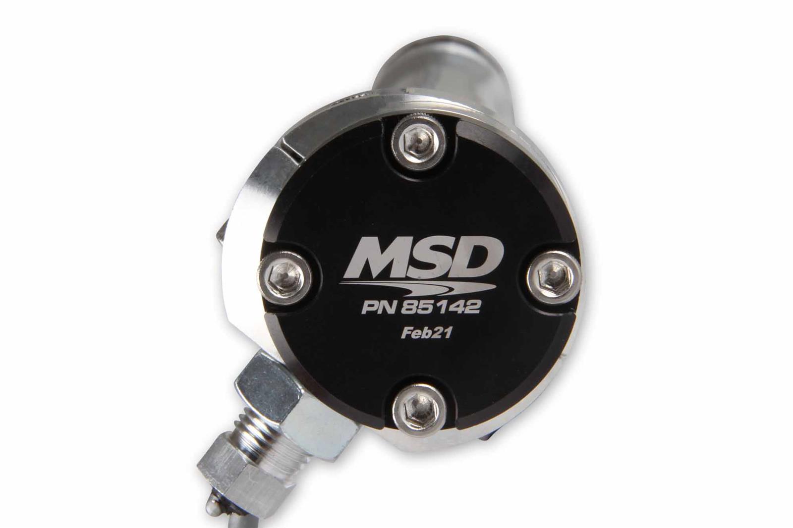 MSD Ignition 85142 MSD ProBillet Distributor Plugs with Cam Sync