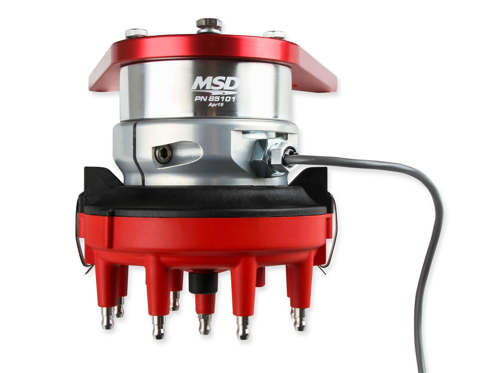 MSD Ignition 85101 MSD ProBillet Front Drive Distributors Summit Racing