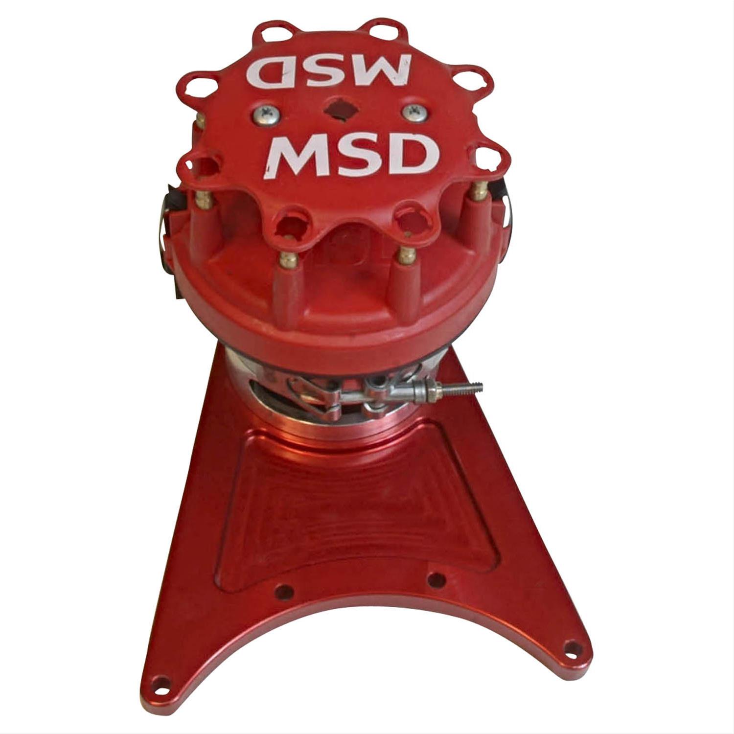 MSD ディストロビューター MSD Ignition 8520 MSD Pro-Billet Front Drive Distributors | Summit
