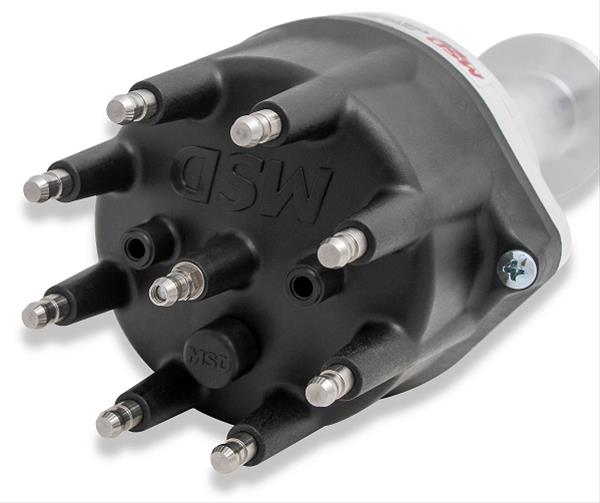 MSD Pro-Billet Distributors 85465 Distributor, Pro-Billet, Magnetic Trigger, Mechanical Advance, Chrysler, 413, 426, 440, Each thumbnail 5