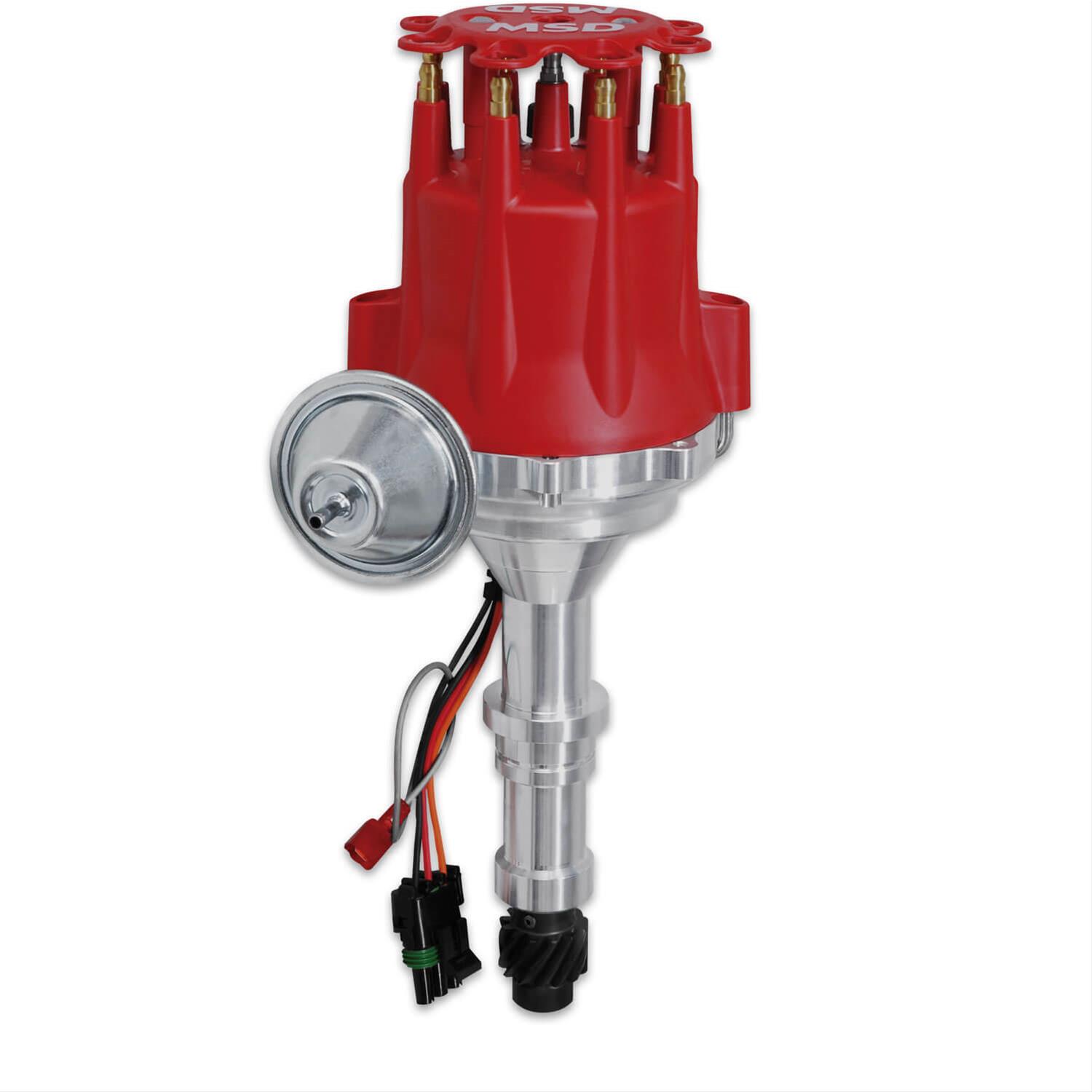 MSD Ignition 8552 MSD Pro-Billet Ready-to-Run Distributors | Summit Racing