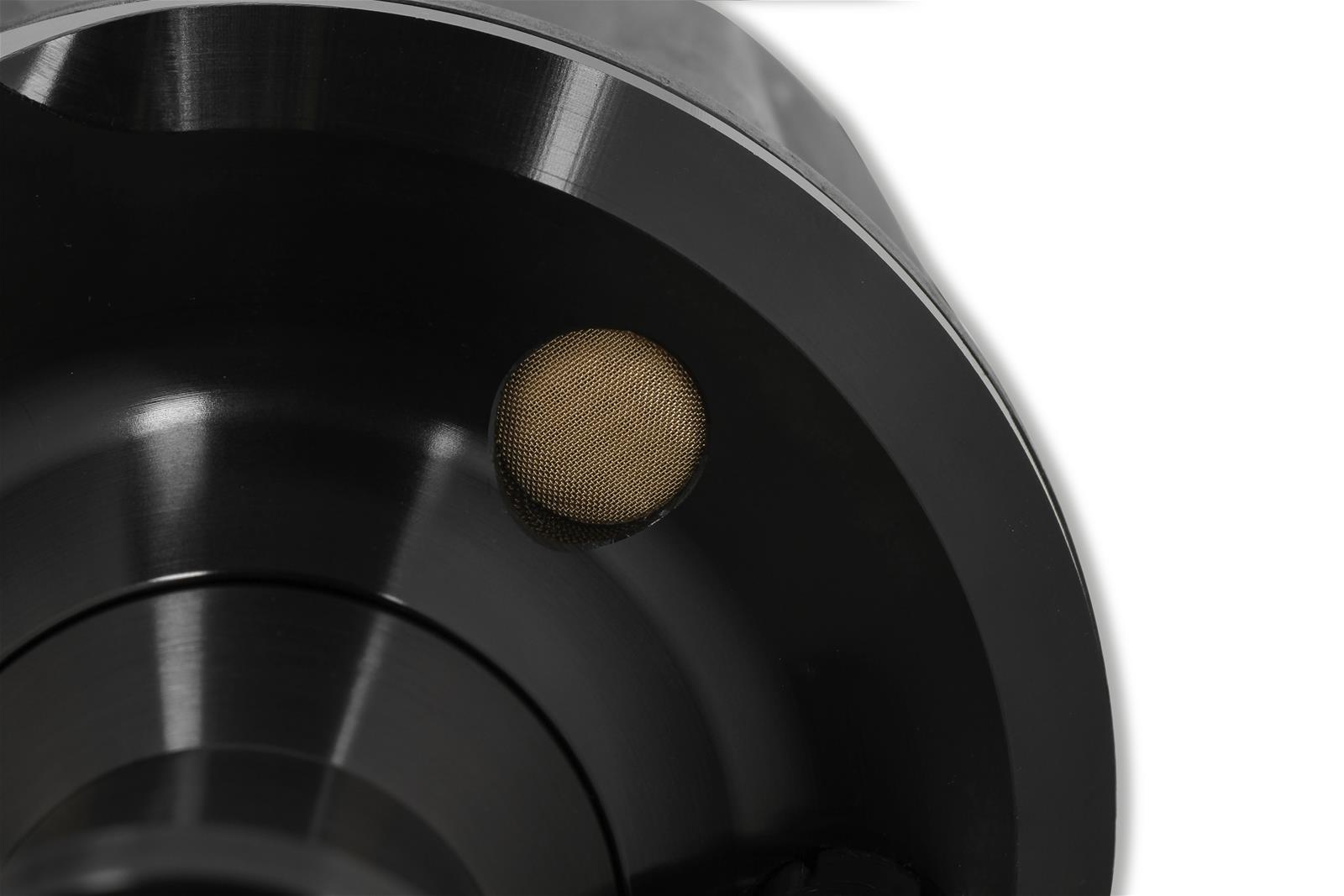 MSD Pro-Billet Marine Distributors 85603 Distributors, Marine, Magnetic Trigger, Male/HEI, Mechanical Advance, Black, UL-approved Distributor, Chevy, V8, Each thumbnail 4