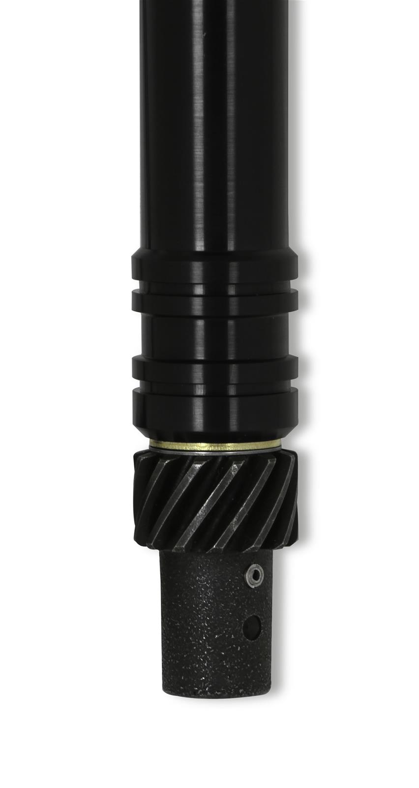 MSD Pro-Billet Marine Distributors 85603 Distributors, Marine, Magnetic Trigger, Male/HEI, Mechanical Advance, Black, UL-approved Distributor, Chevy, V8, Each thumbnail 6
