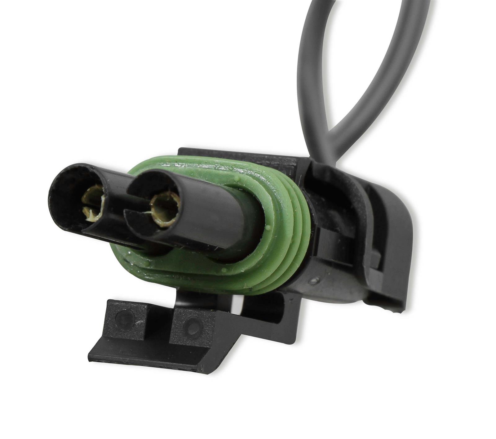 MSD Pro-Billet Marine Distributors 85603 Distributors, Marine, Magnetic Trigger, Male/HEI, Mechanical Advance, Black, UL-approved Distributor, Chevy, V8, Each