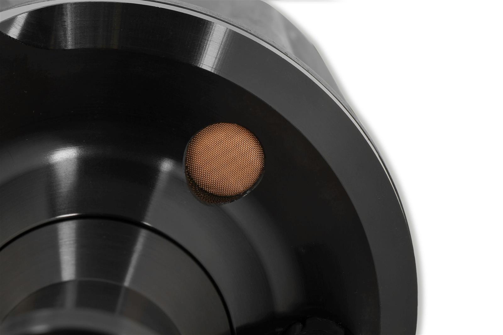 MSD Pro-Billet Marine Distributors 85603 Distributors, Marine, Magnetic Trigger, Male/HEI, Mechanical Advance, Black, UL-approved Distributor, Chevy, V8, Each thumbnail 3