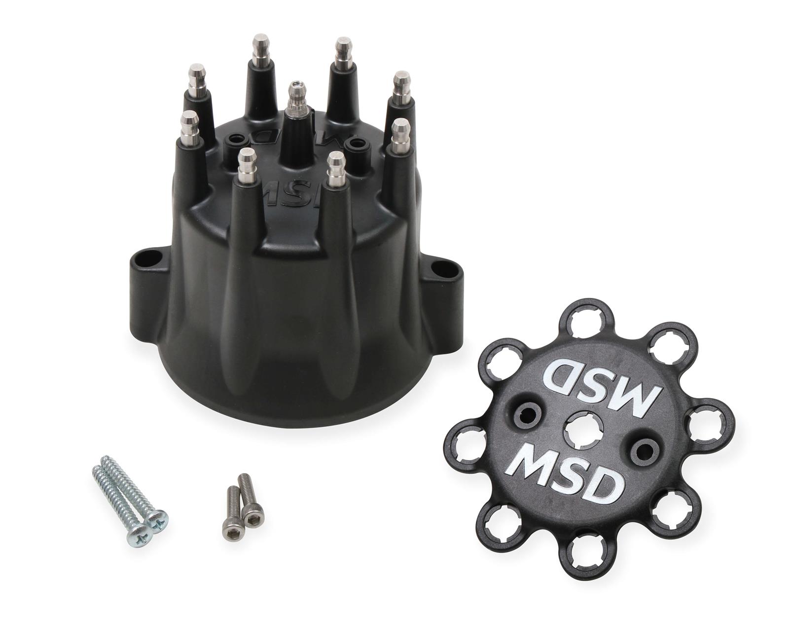 MSD Ignition 85653 MSD Replacement Distributor Caps Summit Racing