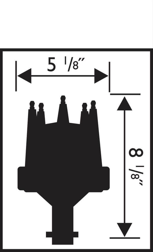 MSD Ignition 8566 MSD Pro-Billet Distributors | Summit Racing