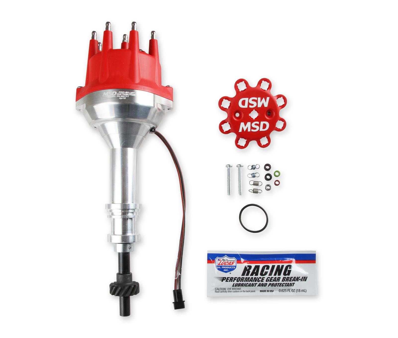 MSD Ignition 85771 MSD ProBillet Distributors Summit Racing