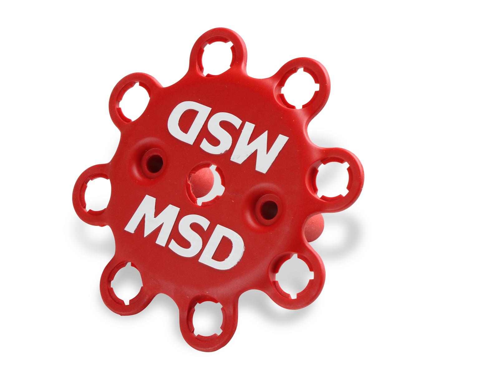 MSD Pro-Billet Distributors 85791 Distributor, Pro-Billet, Magnetic Trigger, Mechanical Advance, Steel Gear, Ford, Lincoln, Mercury, 4.7L, 5.0L, Each thumbnail 2
