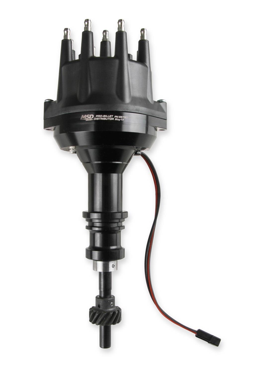 MSD Ignition 857931 MSD Pro-Billet Distributors | Summit Racing