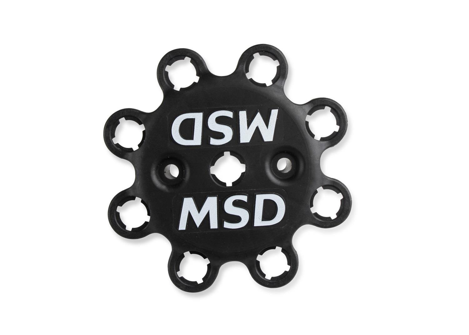 MSD Pro-Billet Distributors 857951 Distributor, Pro-Billet, Magnetic Trigger, Mechanical Advance, Black Cap, Ford, 289/302, Each thumbnail 4