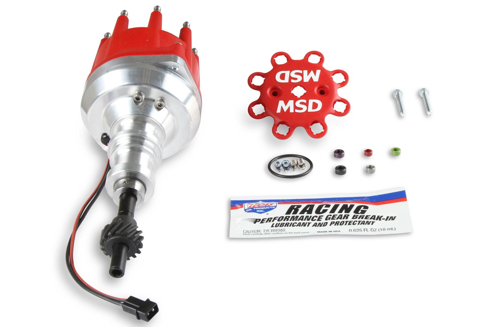 MSD Ignition 85797 MSD Pro-Billet Distributors | Summit Racing