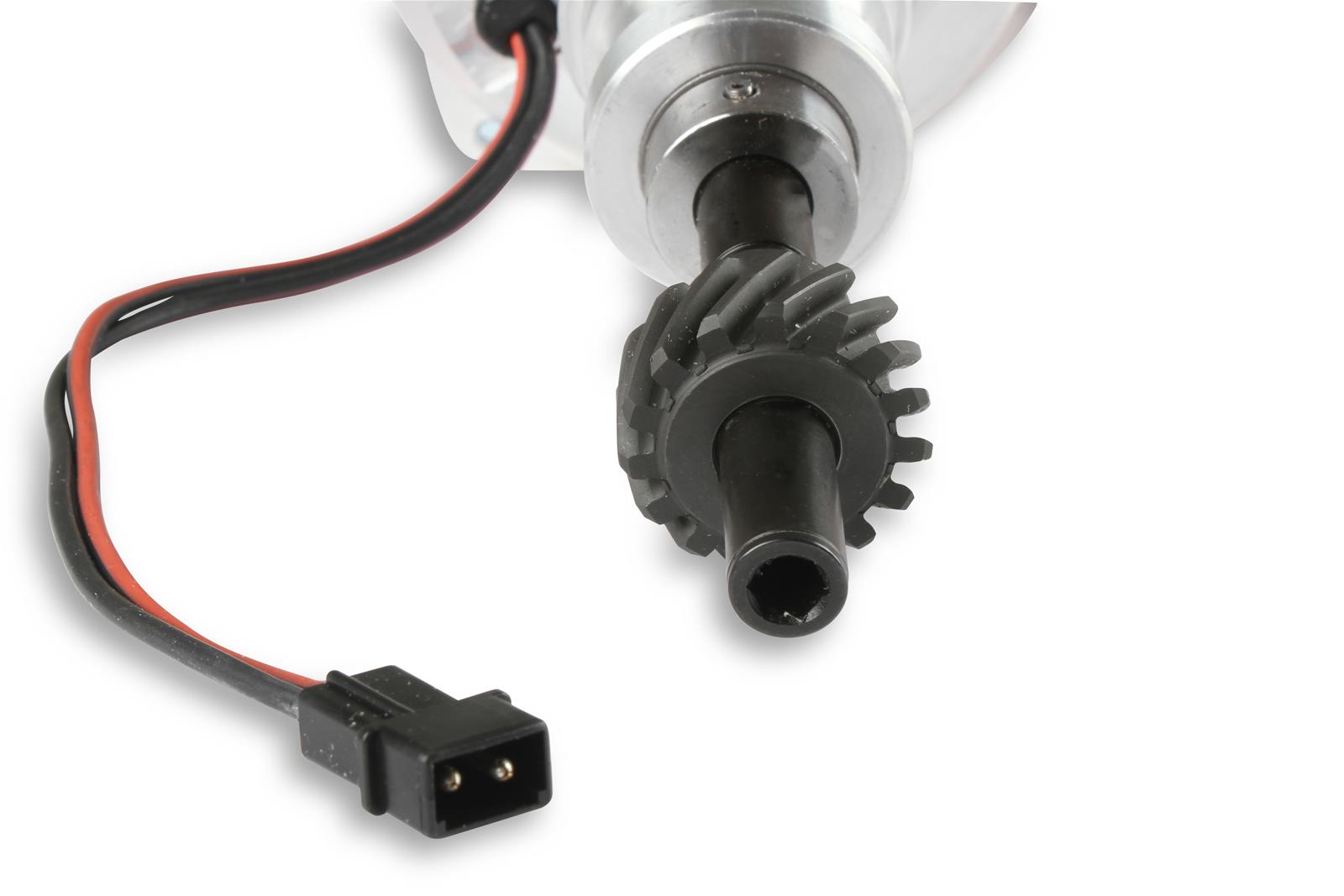 MSD Pro-Billet Distributors 85797 Distributor, Pro-Billet, Magnetic Trigger, Mechanical Advance, Small Diameter, Holley Hi-Ram, Ford, 289, 302, Each thumbnail 5