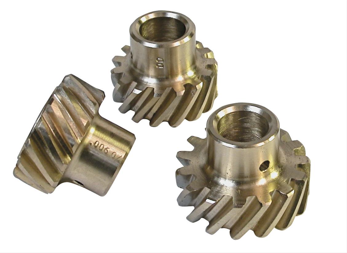 MSD Bronze Distributor Gears 8581 Gear, Aluminum, Bronze, Race, .530 in. Diameter Shaft, Ford, 351C, 351M, 400, 429, 460, Each thumbnail 2