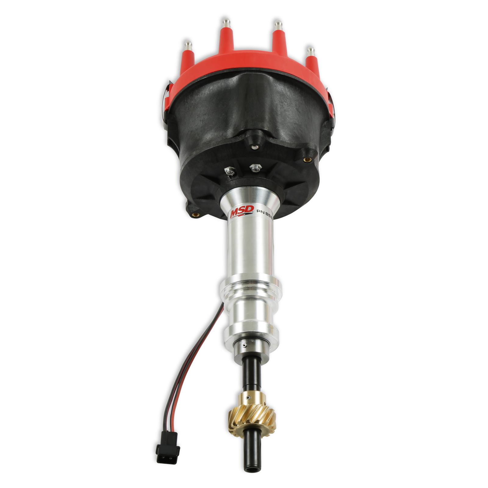 MSD Ignition 85827 MSD Billet Distributors Summit Racing
