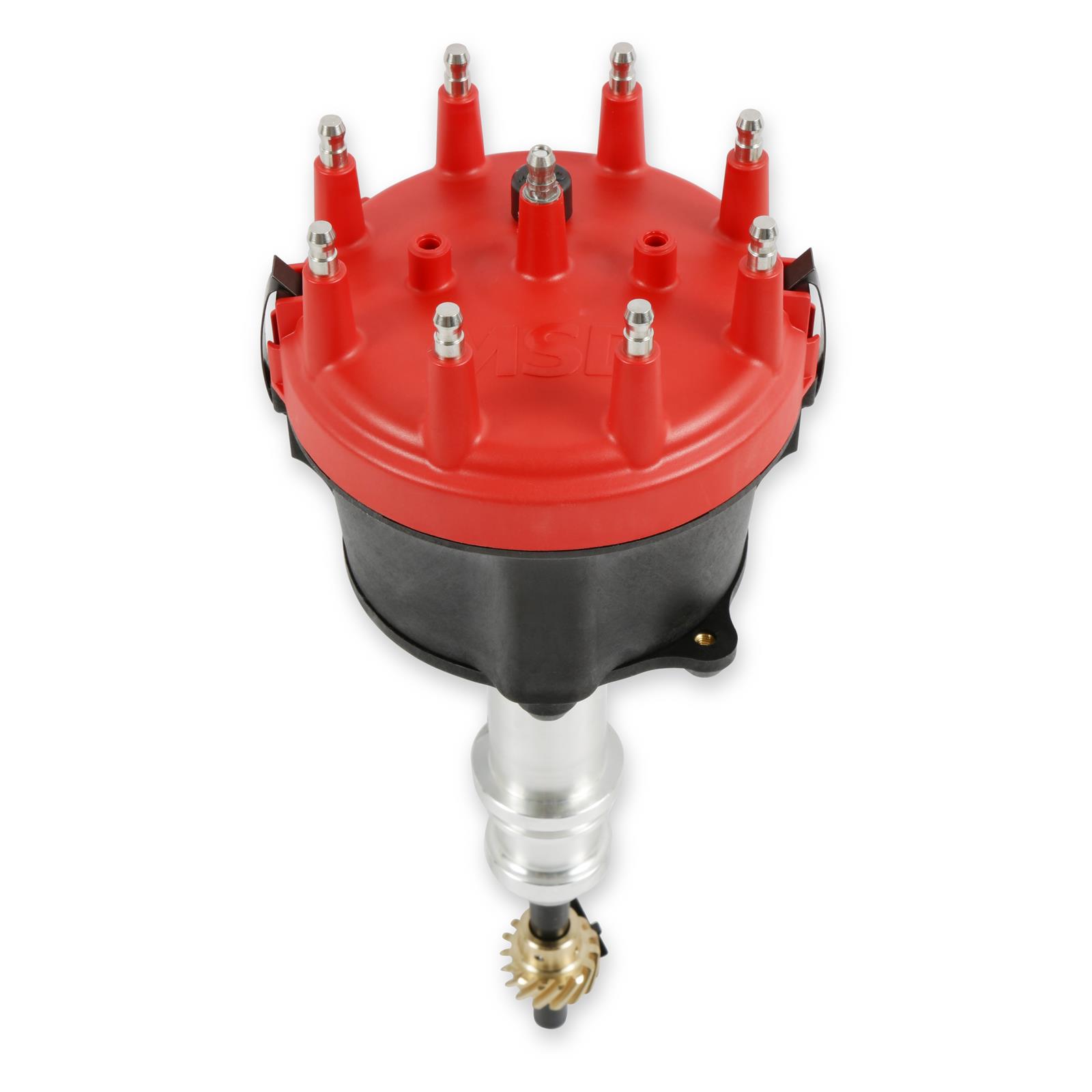 MSD Ford TFI EFI 351W No Module Pro-Billet Distributor