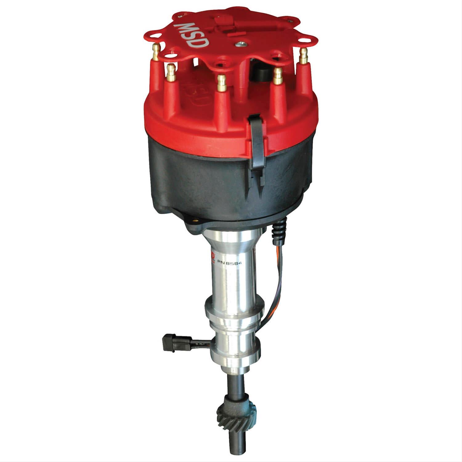 MSD ディストロビューター MSD Ignition 8582 MSD Billet Distributors | Summit Racing