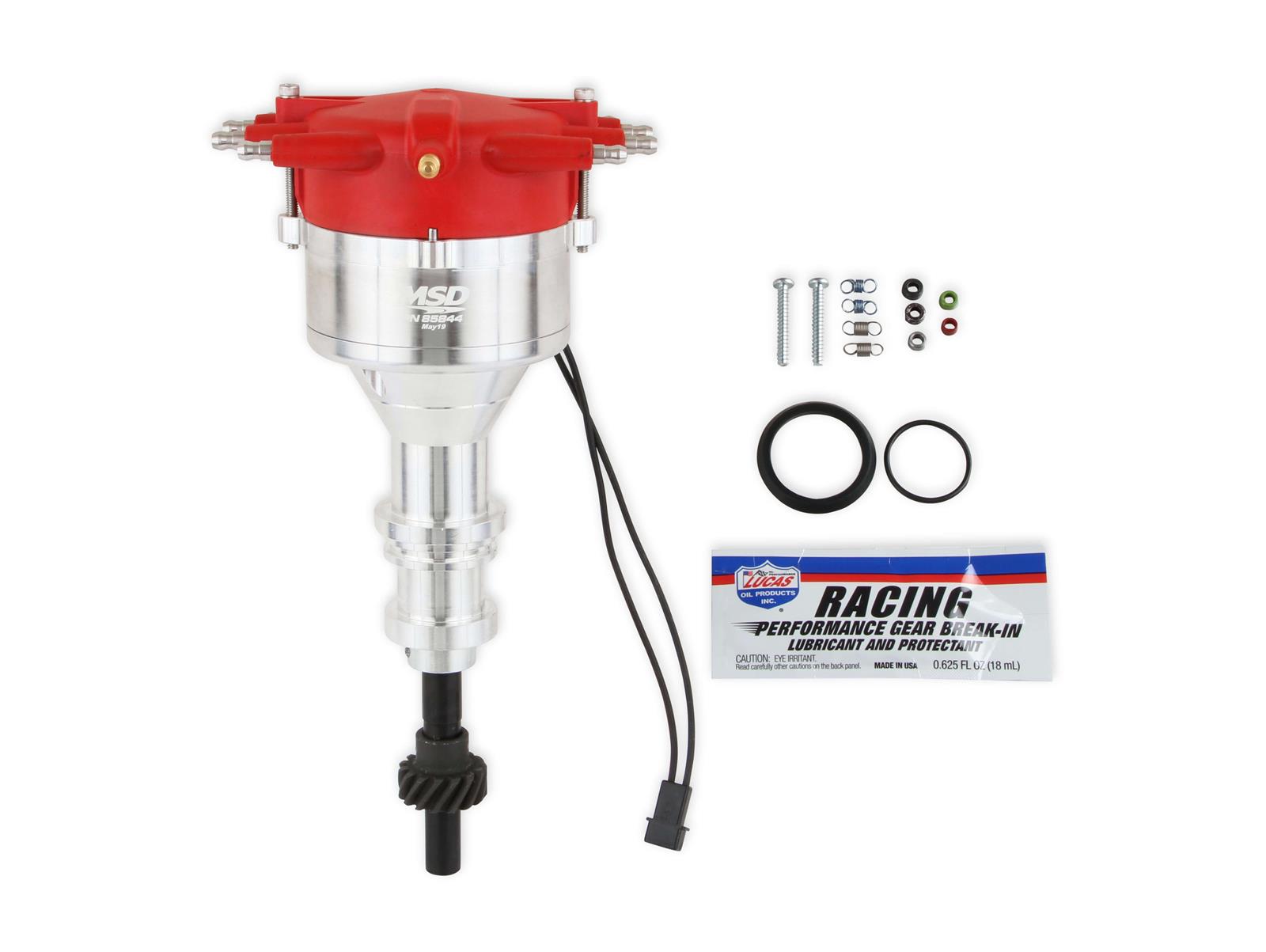 MSD Ignition 85844 MSD ProBillet FlatTop Distributors Summit Racing