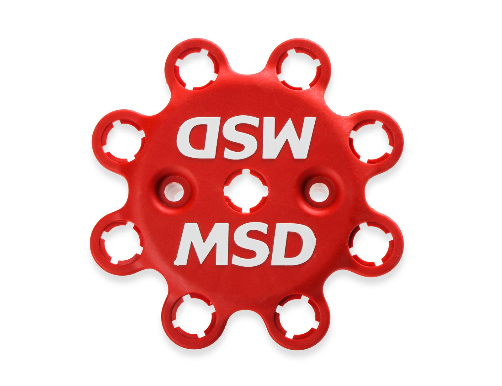 MSD Pro-Billet Ready-to-Run Distributors 85951 Distributors, Ready-To-Run, Magnetic, Male/HEI, Vacuum and Mechanical Advance, Steel Gear, Red Small Diameter Cap, Ford, Big Block FE, Each thumbnail 3