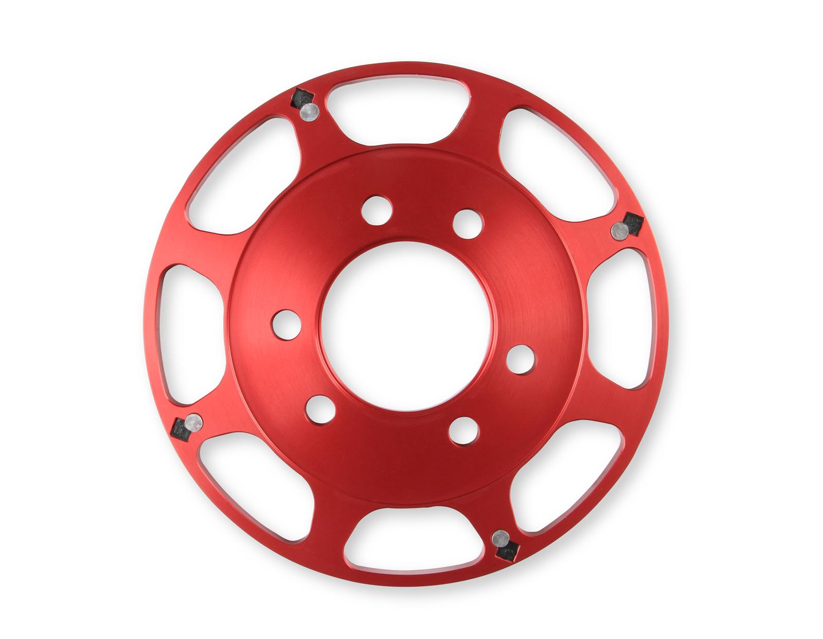 MSD Flying Magnet Crank Trigger Kits 86101 Kits, 7 in. Wheel, Red, Chevrolet, Small Block, Kit thumbnail 2