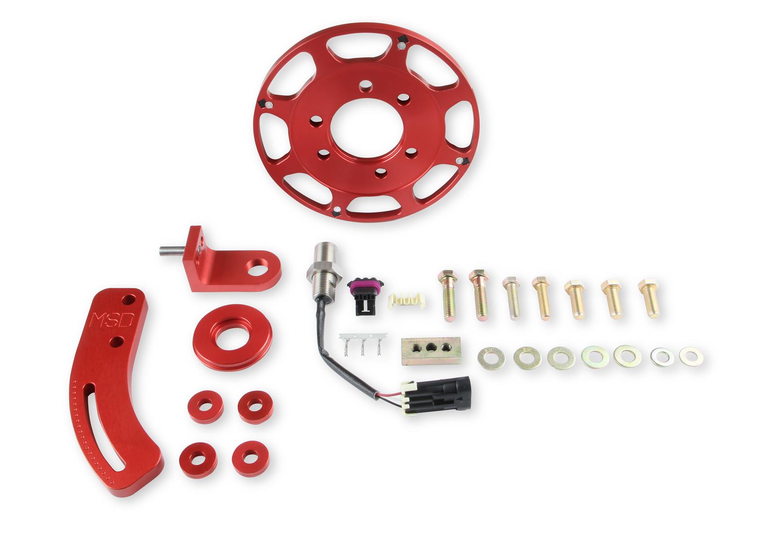 MSD Ignition 86101 MSD Flying Crank Trigger Kits Summit Racing