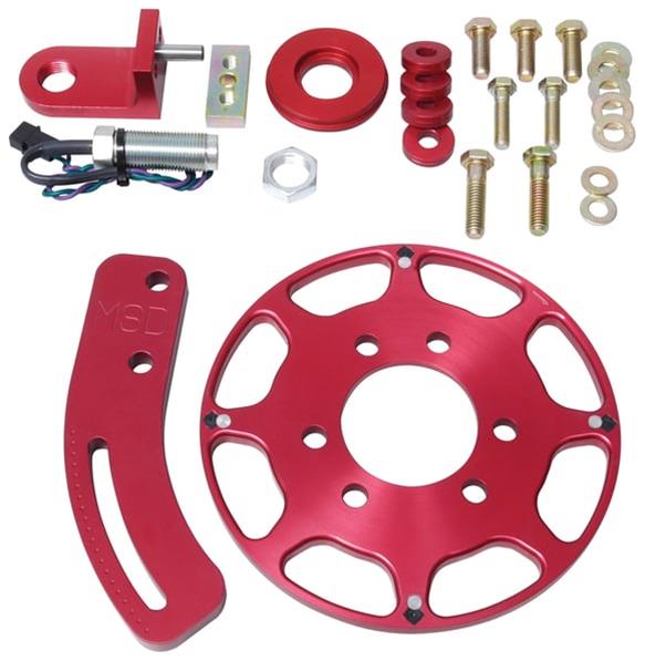 MSD Ignition 8610 MSD Flying Crank Trigger Kits Summit Racing