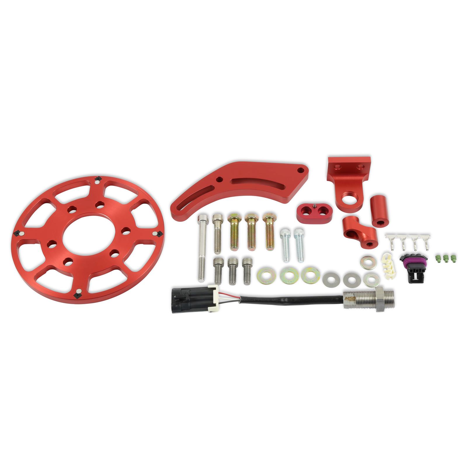 MSD Ignition 8618 MSD Flying Crank Trigger Kits Summit Racing