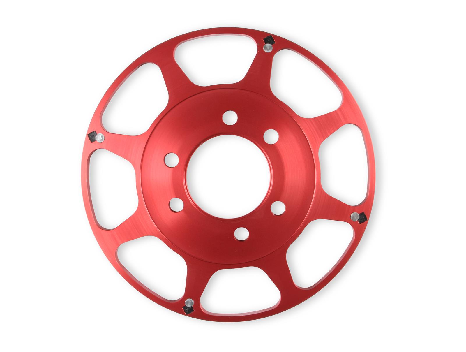 MSD Flying Magnet Crank Trigger Kits 86201 Kits, 8 in. Wheel, Red, Chevrolet, Big Block, Kit thumbnail 2