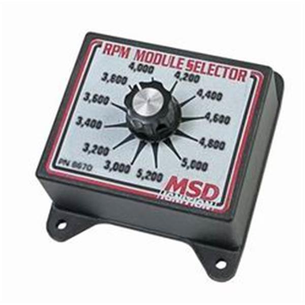 MSD RPM MODULE CHIP 6200 RANGE REV LIMITER NHRA DRAG IMCA MOROSO ASA MALLORY 