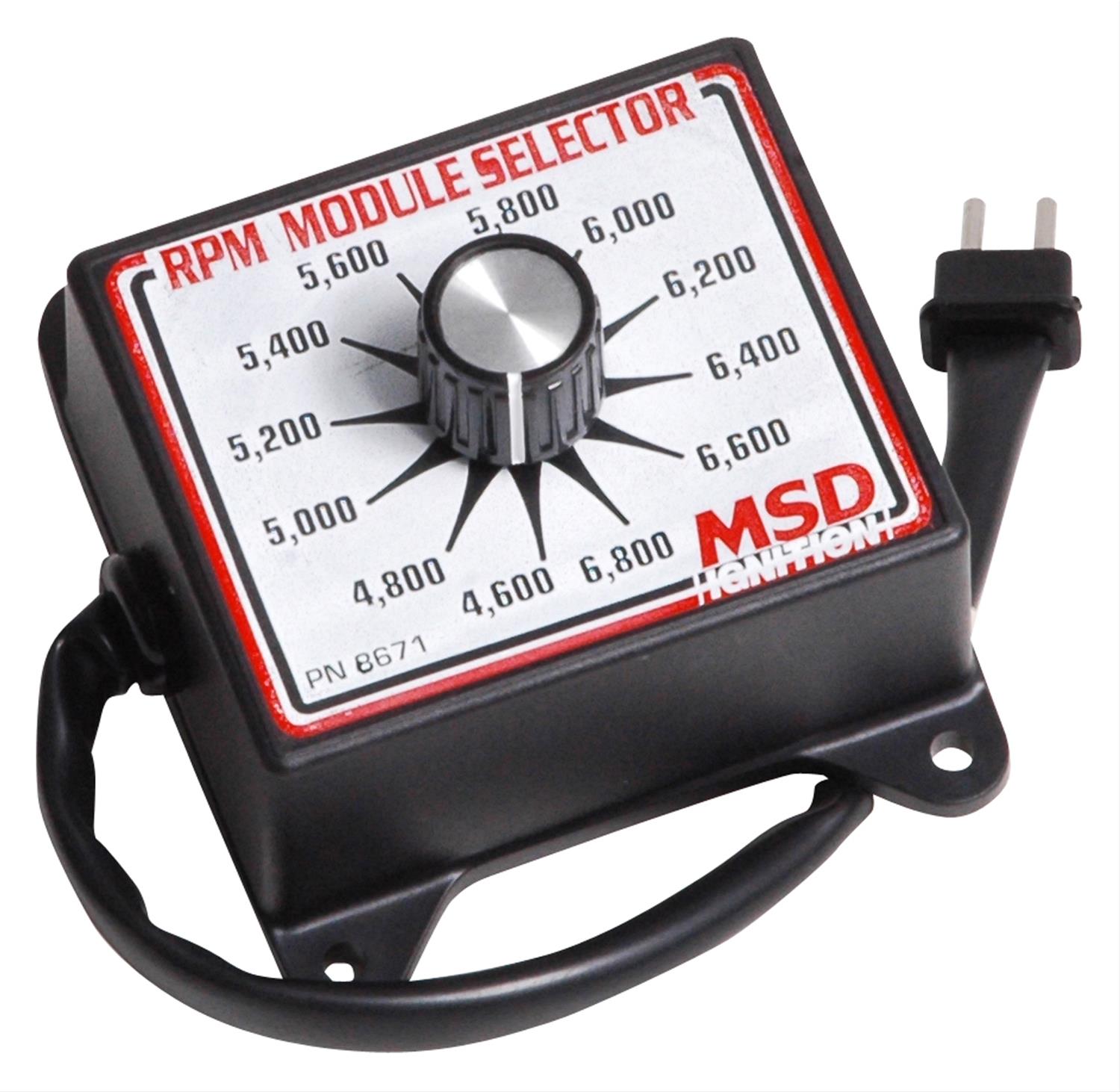 Msd Ignition 8800 RPM Module PN ASY11555