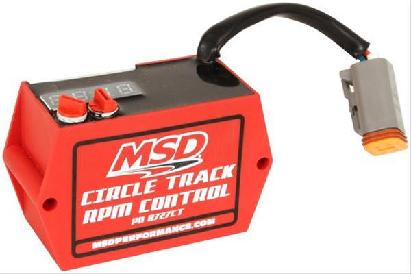 MSD Circle Track Digital Soft Touch Rev Limiters 8727CT Limiter, Touch, HEI, Adjustable, Each