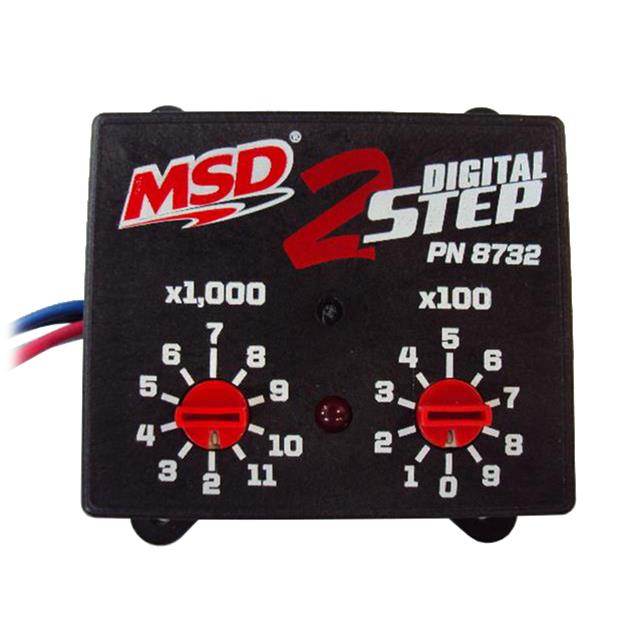 For 6425 Dig.-6al Msd Ignition 8732 Rev Limiter Digital 2-Step