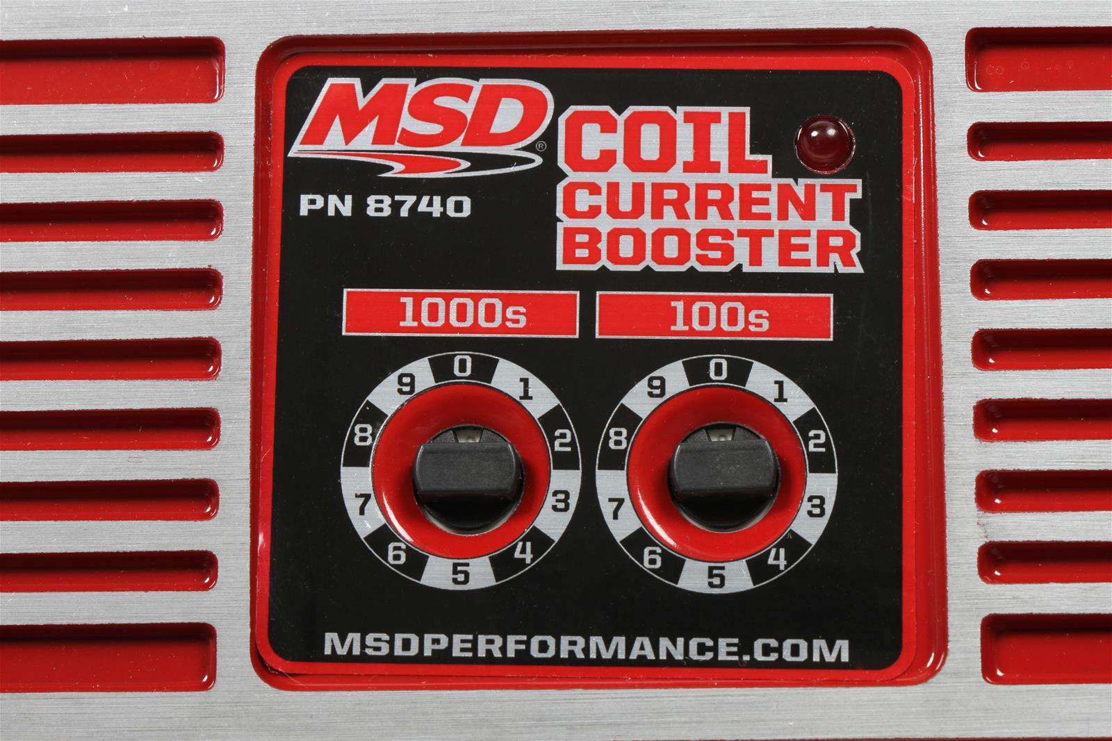 MSD Ignition 8740 MSD Coil Current Boosters Summit Racing