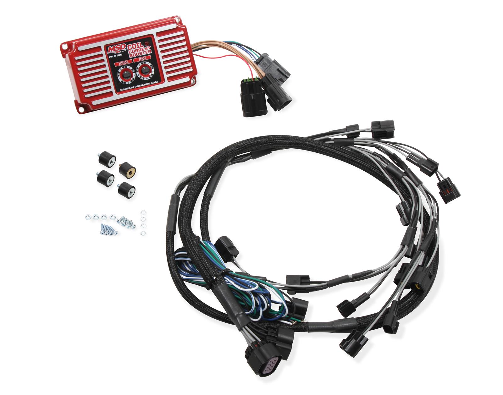MSD Coil Current Boosters 8740 Rev Limiters, Boosters, Adjustable, Rotary Dial, V8, Each thumbnail 6