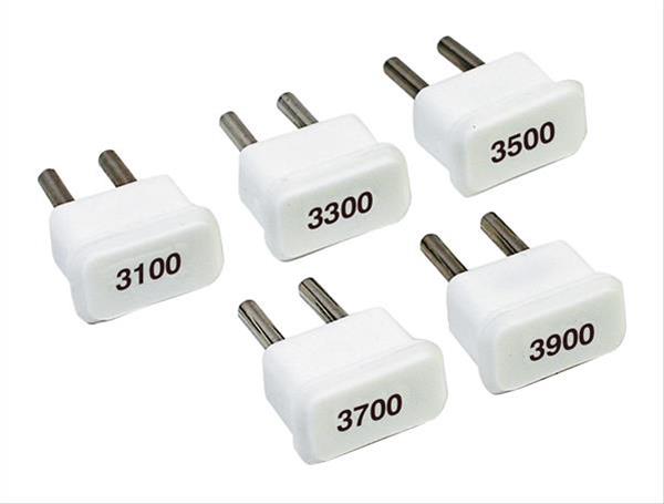 MSD RPM Modules 87431 Ignition Modules, 3,100 to 3,900 rpm, Set of 5