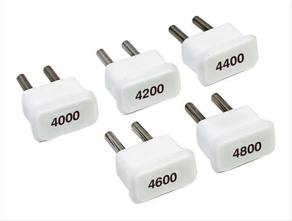 MSD RPM Modules 8744 Ignition Modules, 4,000 to 4,800 rpm, Set of 5