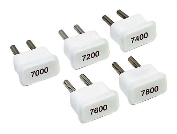 MSD RPM Modules 8747 Ignition Modules, 7,000 to 7,800 rpm, Set of 5