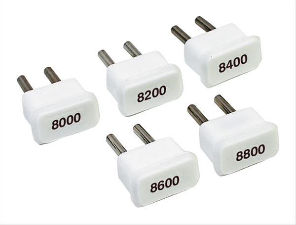MSD RPM Modules 8748 Ignition Modules, 8,000 to 8,800 rpm, Set of 5