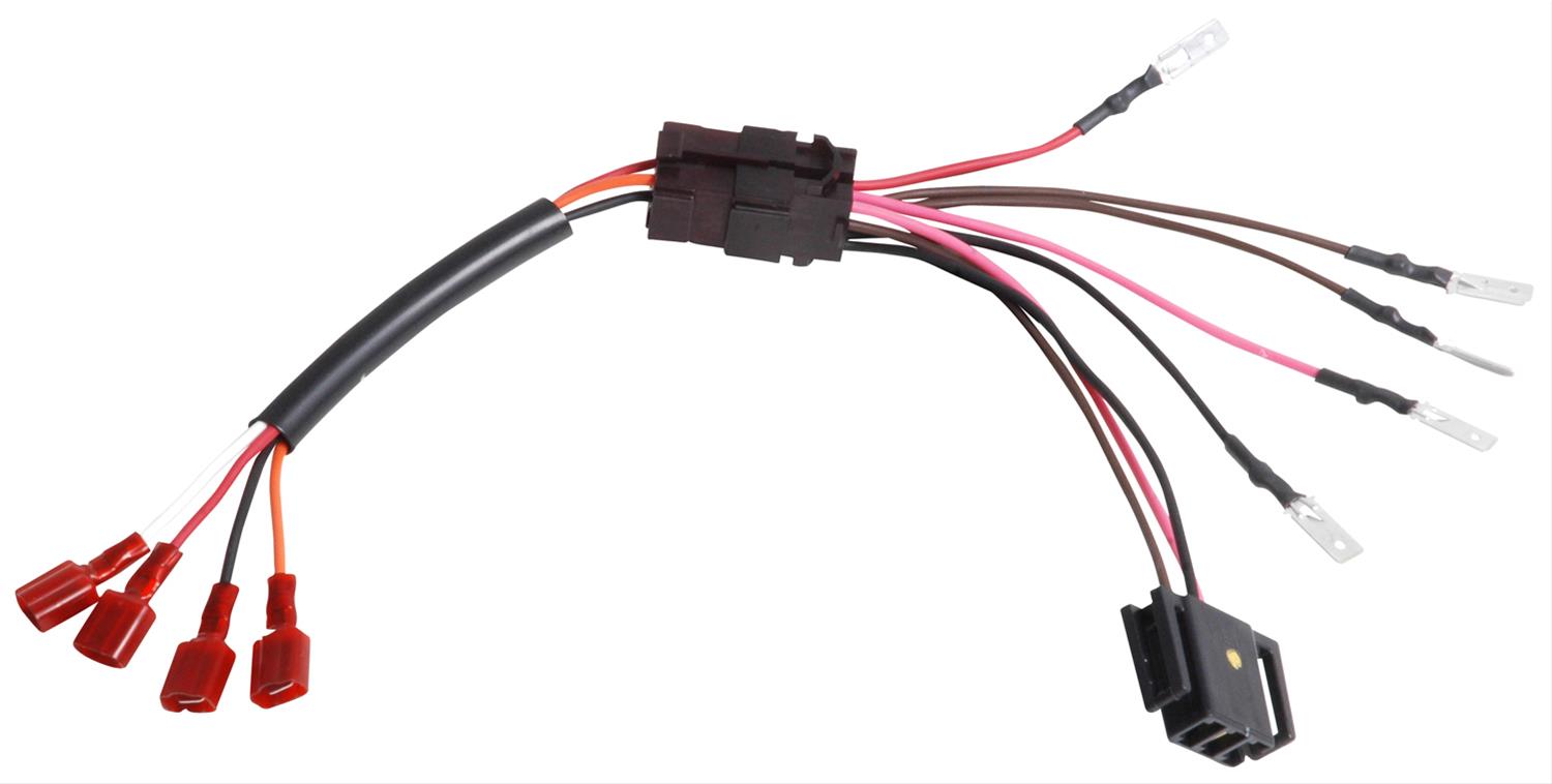 MSD イグニッション MSD Ignition 8875 MSD Universal Wiring Harnesses | Summit Racing