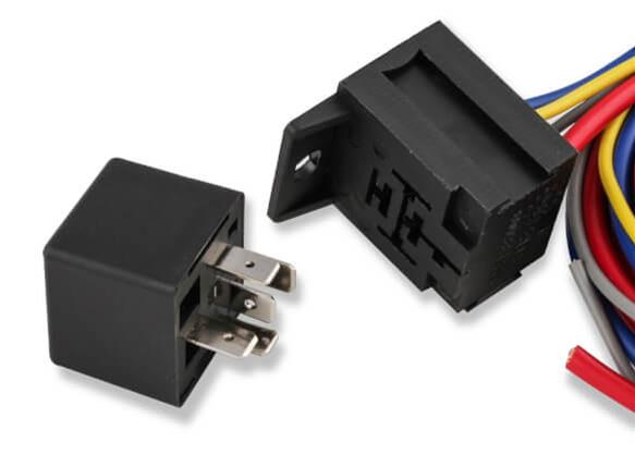 MSD Electric Fan Harness and Relay Kits 89616 Switches, Kits, Sending Unit, 195 degrees F On Temperature, Kit thumbnail 3