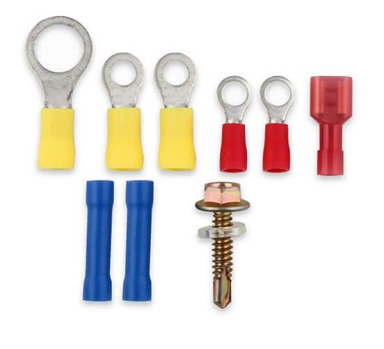 MSD Electric Fan Harness and Relay Kits 89616 Switches, Kits, Sending Unit, 195 degrees F On Temperature, Kit thumbnail 9