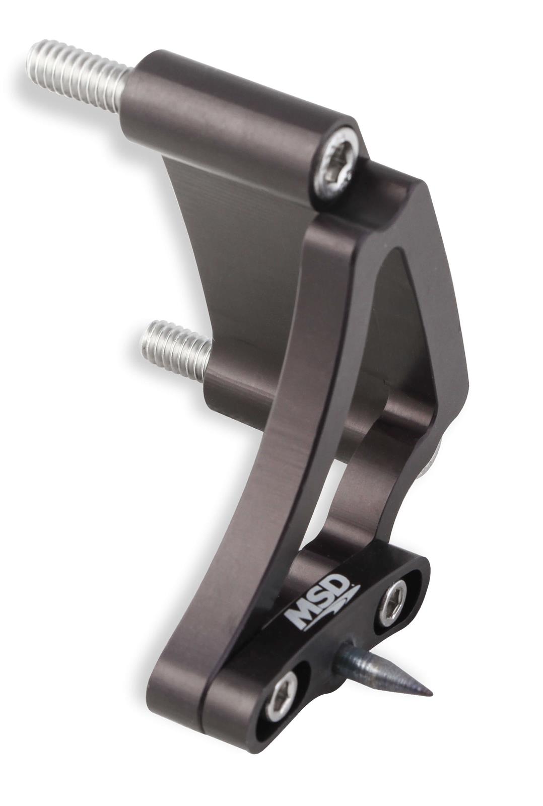 MSD Timing Pointers 89881 Billet Pointer Small Block Chevy, Fits 6-3/8 in. Balancer, Each thumbnail 4