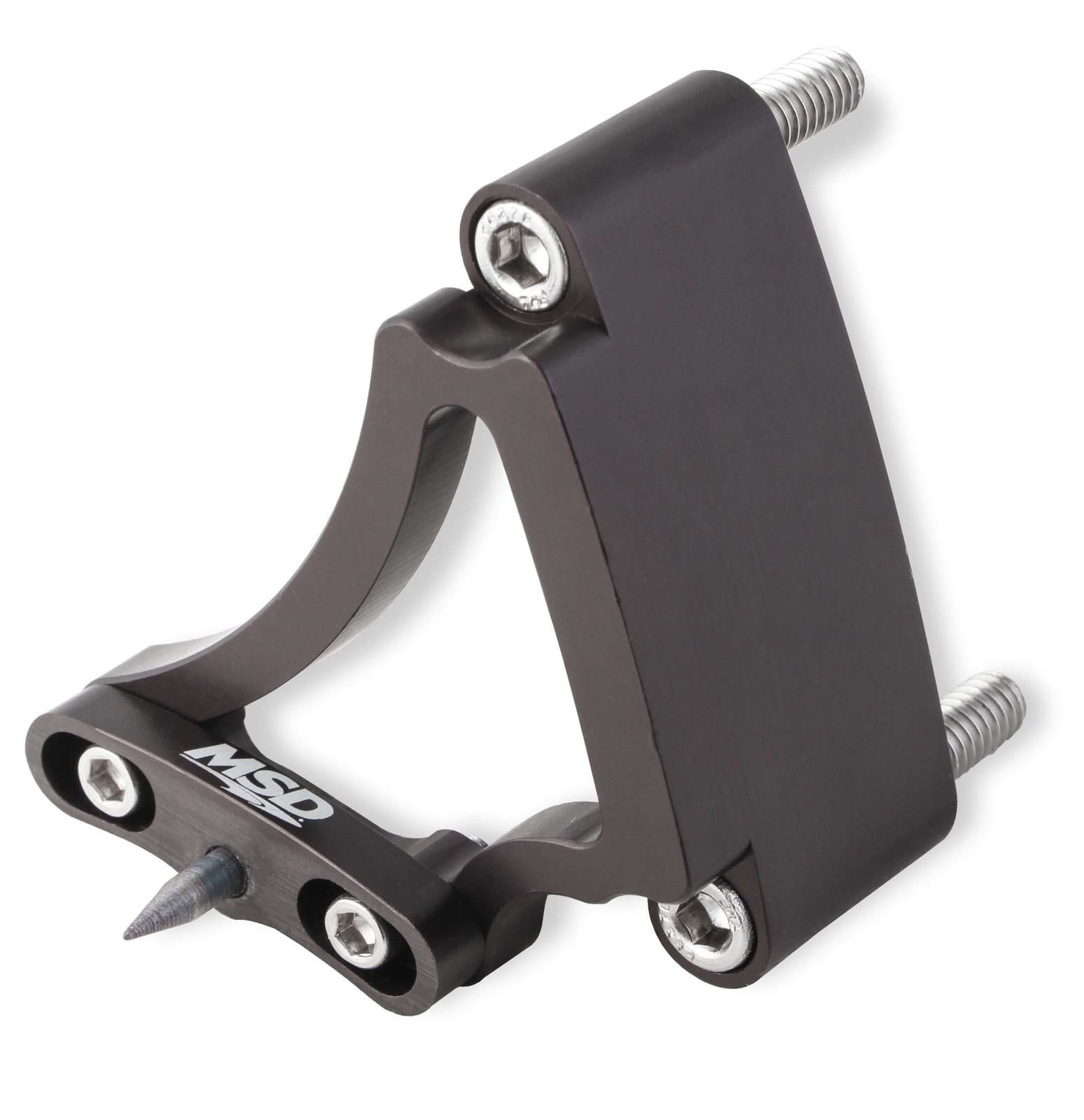 MSD Timing Pointers 89881 Billet Pointer Small Block Chevy, Fits 6-3/8 in. Balancer, Each thumbnail 3