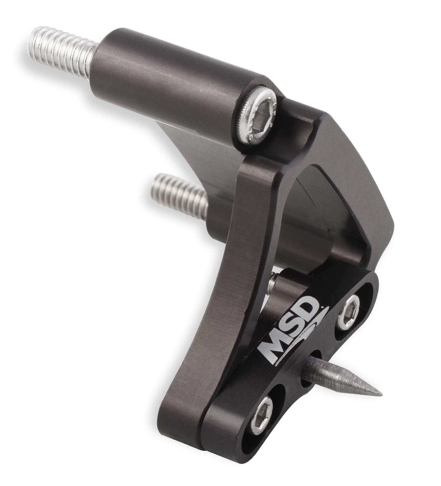 MSD Timing Pointers 89884 Billet Pointer Small Block Chevy, Fits 8 in. Balancer, Each thumbnail 5