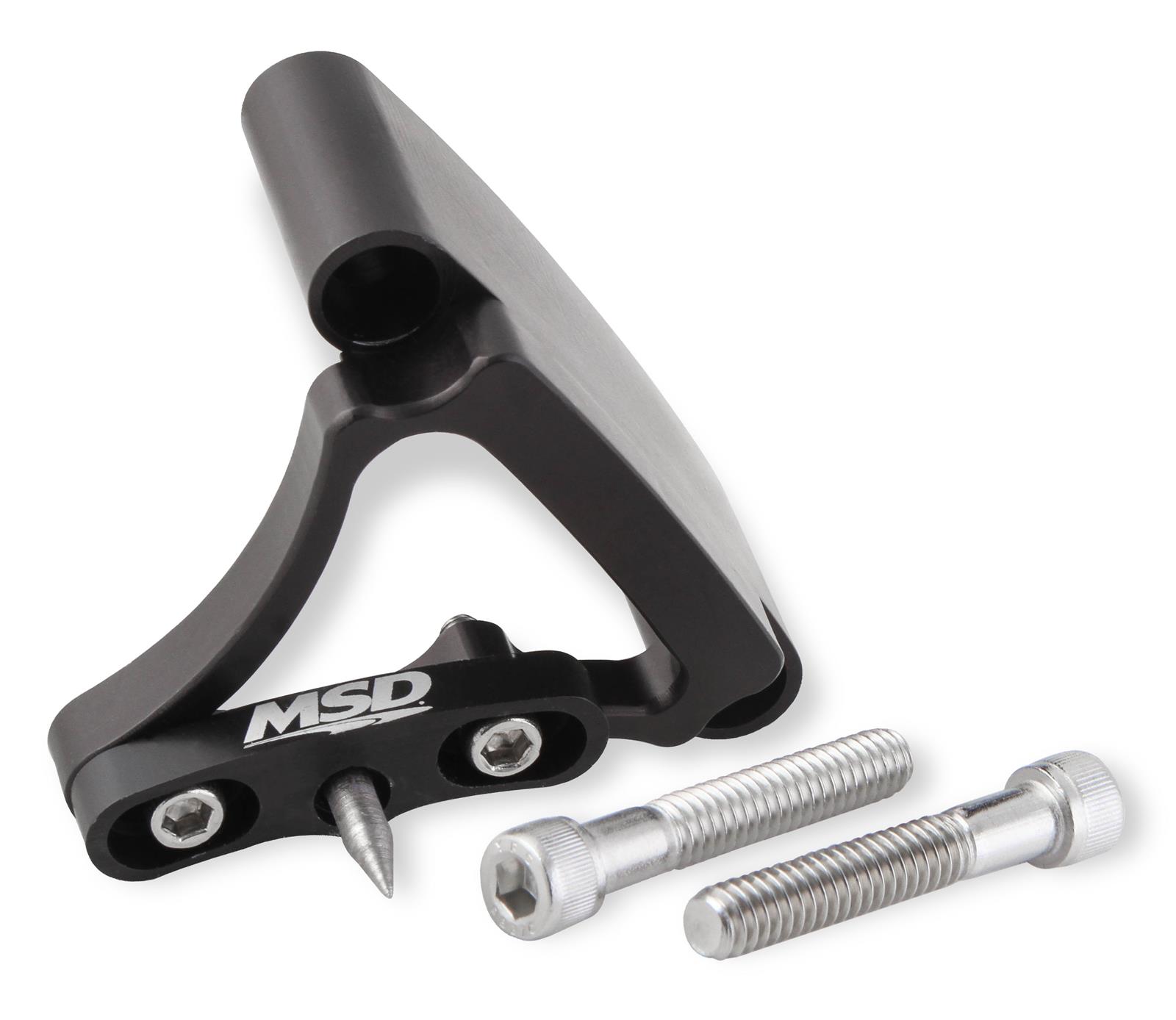 MSD Timing Pointers 89884 Billet Pointer Small Block Chevy, Fits 8 in. Balancer, Each